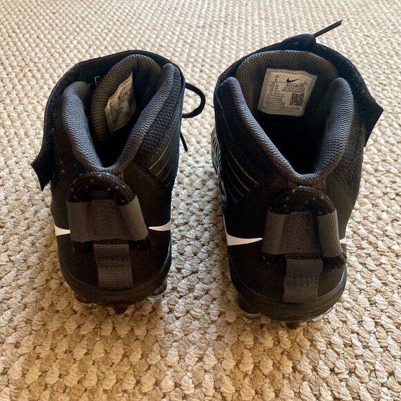 Nike Mens Force Savage Pro 2 Football Cleats Round Toe AV1186-001 Size US8 Black - Picture 4 of 7